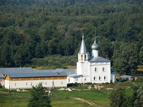 Znamensky Krasnogrivsky Monastery (Знаменский Красногривский монастырь) (Gorokhovets)